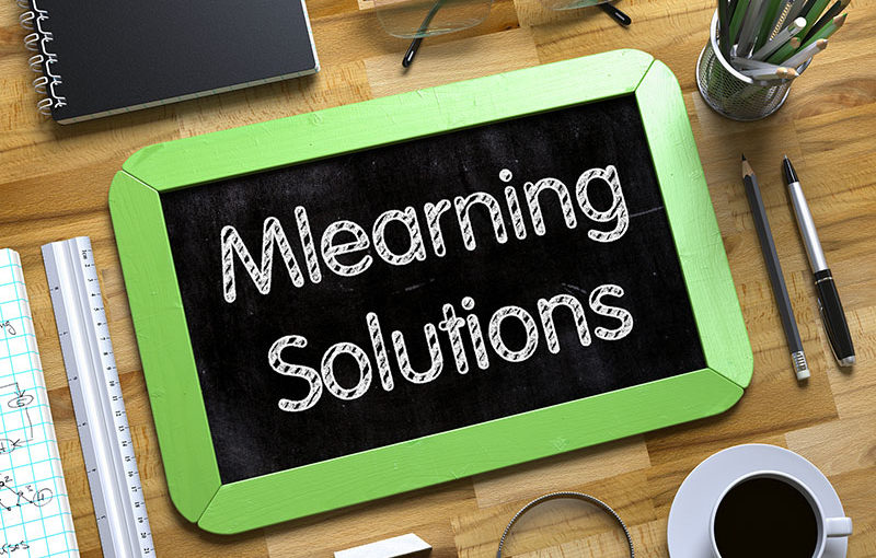 m-learning your training content