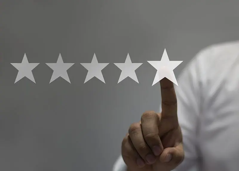 top rate 5 stars