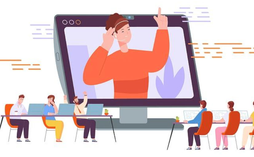 office work illustration