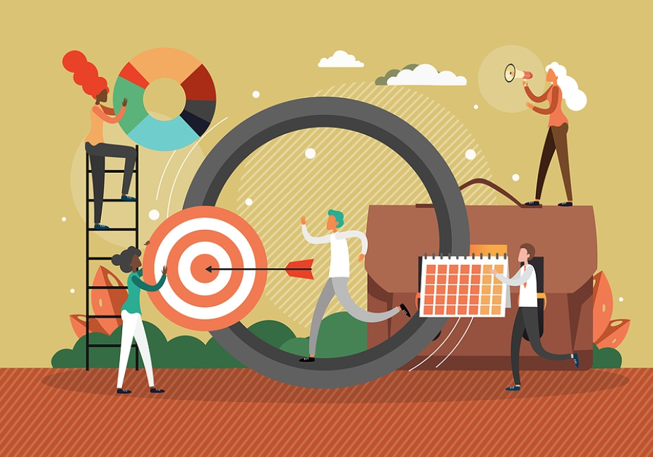 office workers illustration