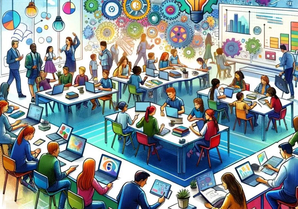 office illustration