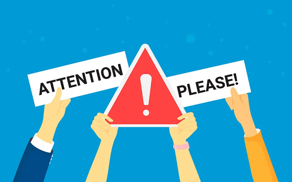 attention please