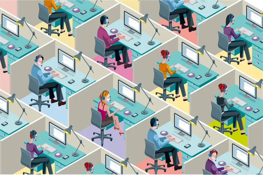 office-illustration